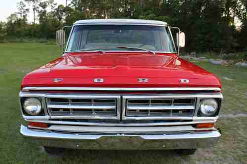 1971 Ford F-100 Ranger XLT Sport Custom Pickup Truck F100 ~!~MAKE ME AN OFFER~!~, US $15,995.00, image 8