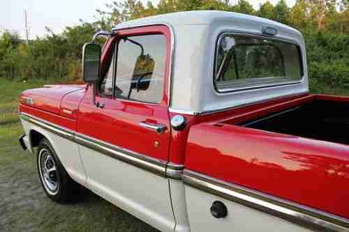 1971 Ford F-100 Ranger XLT Sport Custom Pickup Truck F100 ~!~MAKE ME AN OFFER~!~, US $15,995.00, image 10