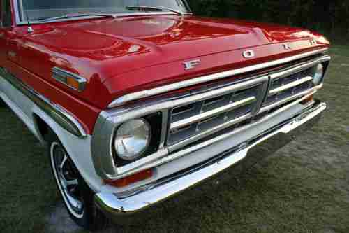 1971 Ford F-100 Ranger XLT Sport Custom Pickup Truck F100 ~!~MAKE ME AN OFFER~!~, US $15,995.00, image 12