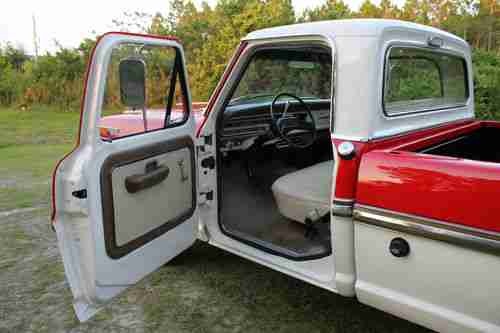 1971 Ford F-100 Ranger XLT Sport Custom Pickup Truck F100 ~!~MAKE ME AN OFFER~!~, US $15,995.00, image 15