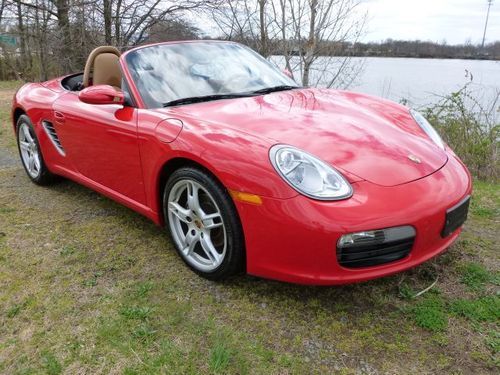 2006 porsche boxster