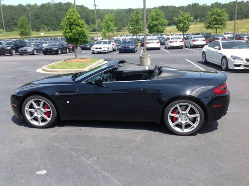 2007 aston martin vantage 4.3l v8 rwd sportshift luxury convertible