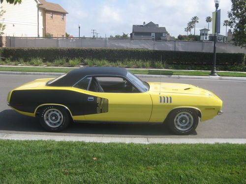 1971 plymouth cuda 340 4-speed