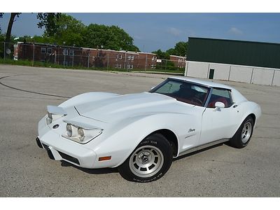 1976 chevrolet corvette stingray l-48 , low miles