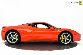 2012 ferrari 458 italia 2dr cpe