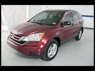 10 honda cr-v 4x4 ex, 4 door, cloth seats, all power, we finance!