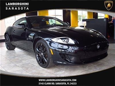 2012 jaguar xk coupe black edition with only 1800 miles!!!