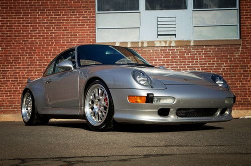 1997 porsche 911 turbo with over $40k in upgrades! only 39k miles!