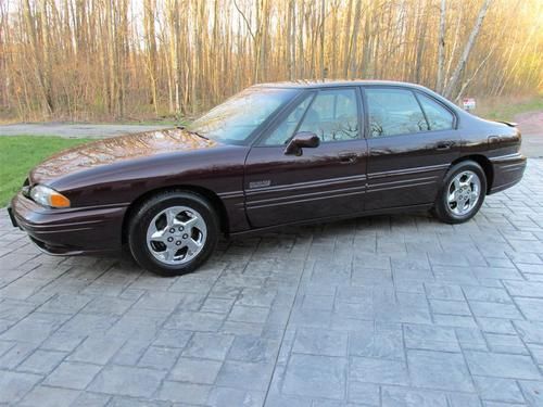 1997 pontiac bonneville ssei one owner, no rust, serviced, inspected, warranty