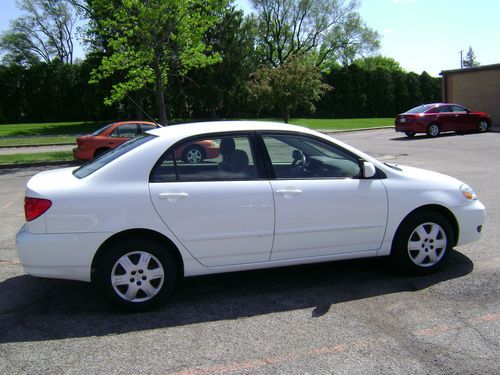 2007 toyota corolla le sedan 4-door 1.8l