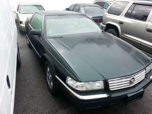 1997 cadillac eldorado base coupe 2-door 4.6l