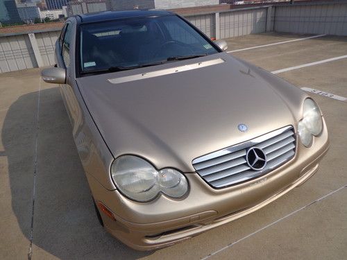 Beautiful 2002 mercedes c230 coupe compressor runs great clean title