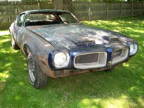 1970 pontiac firebird formula 400 ram air iii m21 3.73 12 bolt phs