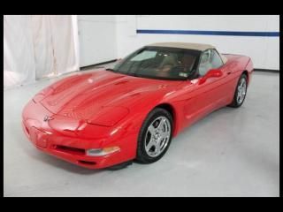 1998 chevrolet corvette 2dr convertible cassette player power locks