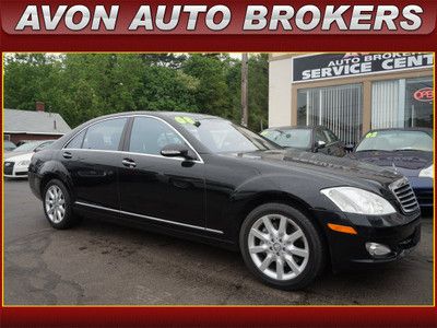 S550 4matic 5.5l nav awd memory mirrors rain sensing wipers side air bag system