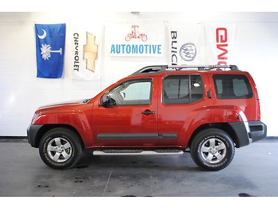 Xterra nissan s 2012 red cloth automatic 2wd keyless entry alloy wheels 6