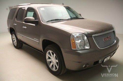 2013 denali awd navigation sunroof leather heated v8 vortec lifetime warranty