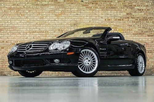 2003 mercedes benz sl55 amg! distronic! keyless! pano! park! radar! only 18k mi!