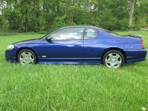 Chevy monte carlo coupe ss