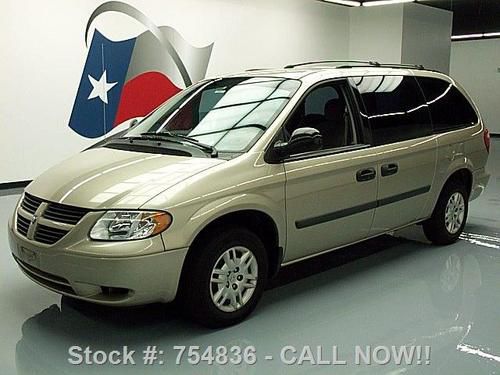 2006 dodge caravan se minivan 7pass dvd cruise ctrl 18k texas direct auto