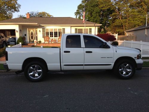 2004 dodge ram 1500 slt crew cab pickup 4-door 5.7hemi