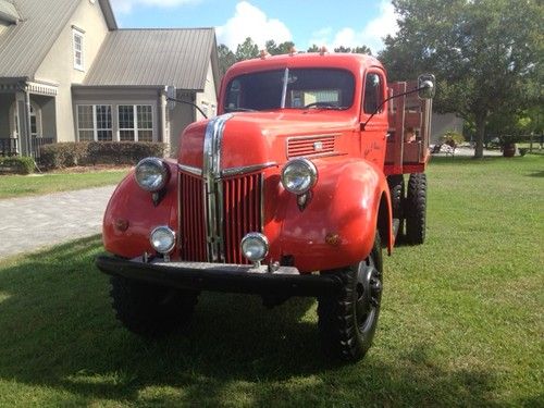 1941 ford 1 1/2 ton