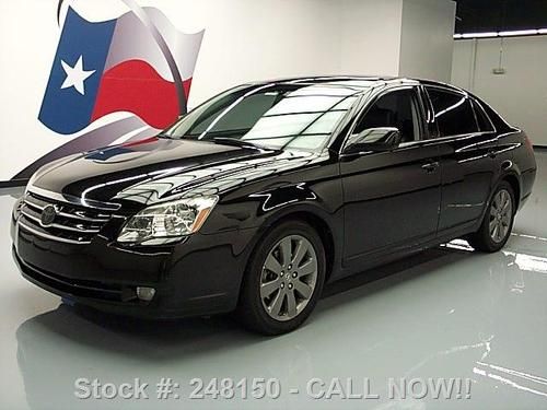 2007 toyota avalon touring sedan sunroof leather 79k mi texas direct auto