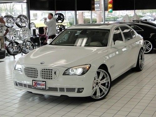 750li! vellanos! night vision! cameras! active cruise! heads up!