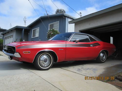 1971 dodge challenger #'s match no reserve