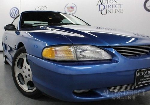 We finance 95 mustang gt conv auto leather a/c 5.0l v8 low miles jvc cd stereo