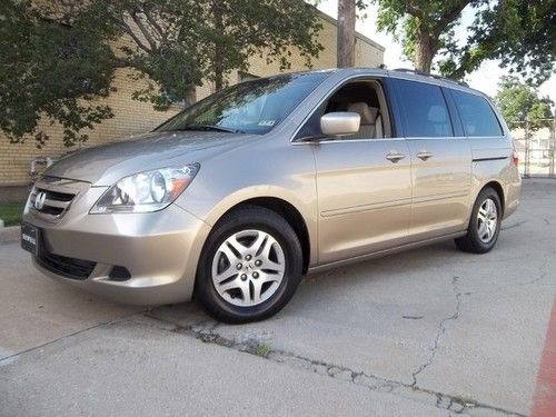 2005 honda odyssey ex leather dual power sliding doors heated seats