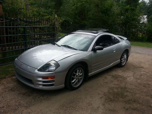 2001 mitsubishi eclipe gt amazing car great on gas