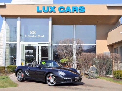 2007 porsche boxster s nav