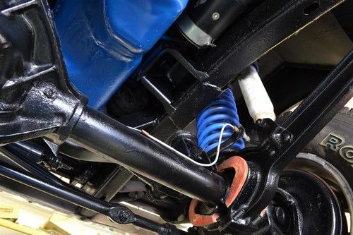 Beautifully restored example of excellent original rare Mini-pickup Style Bronco, image 15