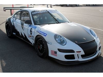 2008 PORSCHE 997 GT3 CUP FACTORY RACE CAR, image 2