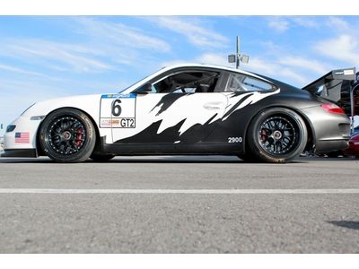 2008 PORSCHE 997 GT3 CUP FACTORY RACE CAR, image 5