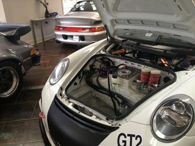 2008 PORSCHE 997 GT3 CUP FACTORY RACE CAR, image 97