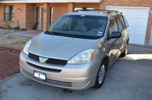 2005 toyota sienna le mini passenger van 5-door 3.3l