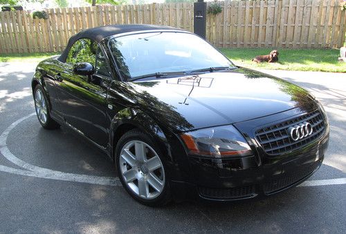 2006 audi tt roadster 1.8l turbo