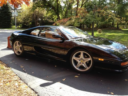 1995 ferrari 355 gtb  black/tan excellant condition 6 speed