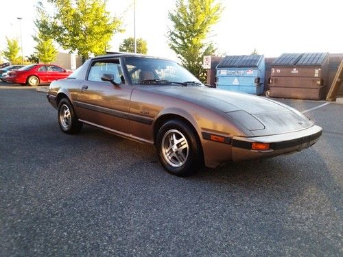 1985  mazda  rx-7  gsl