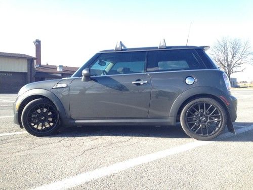 2011 mini cooper s hatchback 2-door 1.6l