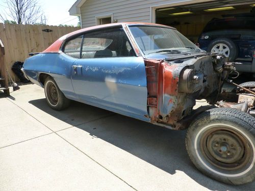 1972 pontiac gto base 6.6l  400 4 speed