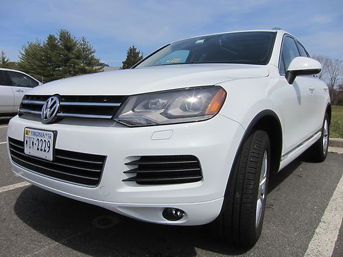 2013 volkswagen touareg tdi lux no reserve