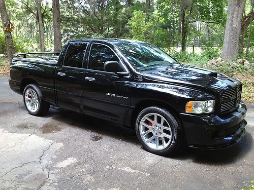 2005 dodge ram srt-10 quad cab viper v10 srt10 black viper tuned computer