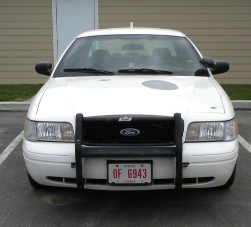 2007 ford crown victoria p71 police interceptor