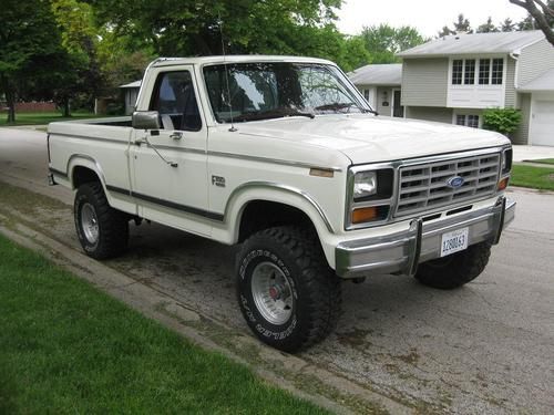 1983 ford f150 4x4 short bed good as 78,79 f150