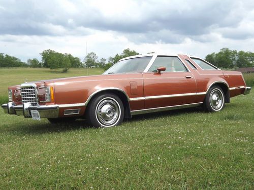 1978 ford thunderbird 26,000 babied miles!!!