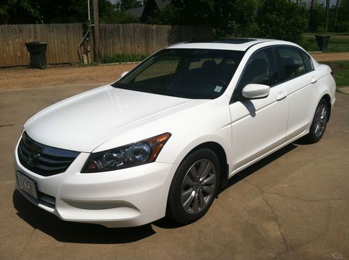 2012 honda accord ex-l sedan 4-door 2.4l