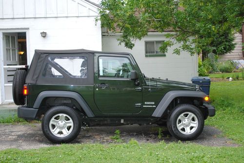 2010 jeep wrangler sport